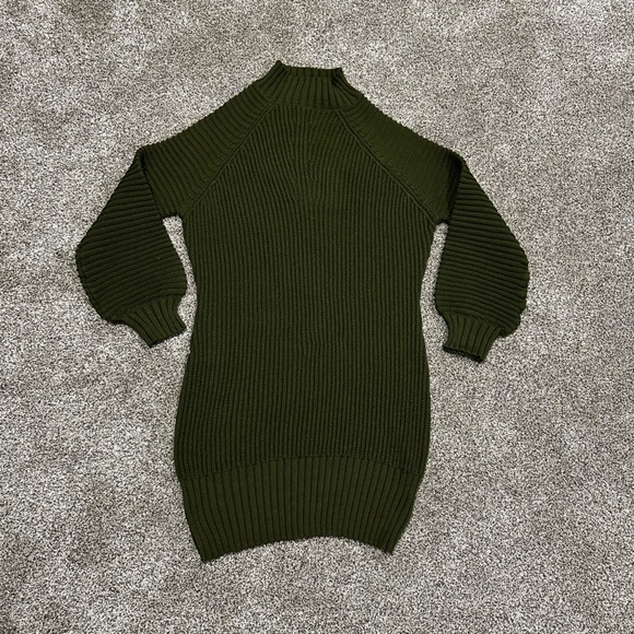 Women’s chunky knit sweater dress - Picture 1 of 1